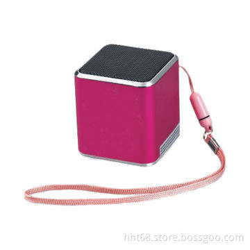 USB Speaker with TF Card, Suitable for iPod/iPhone, MP3 Player, Laptop, Computer, PC and FM RadioNew